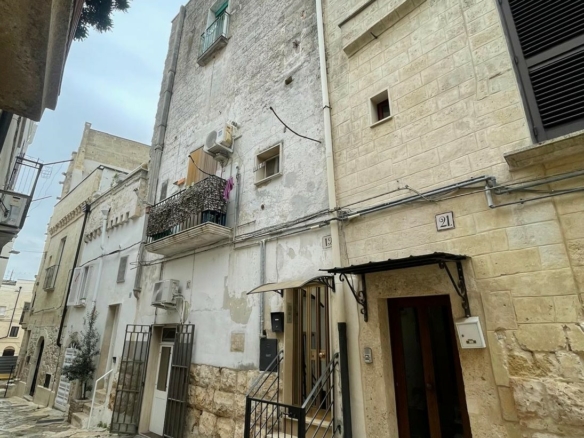 Casa indipendente nel Centro Storico di Altamura