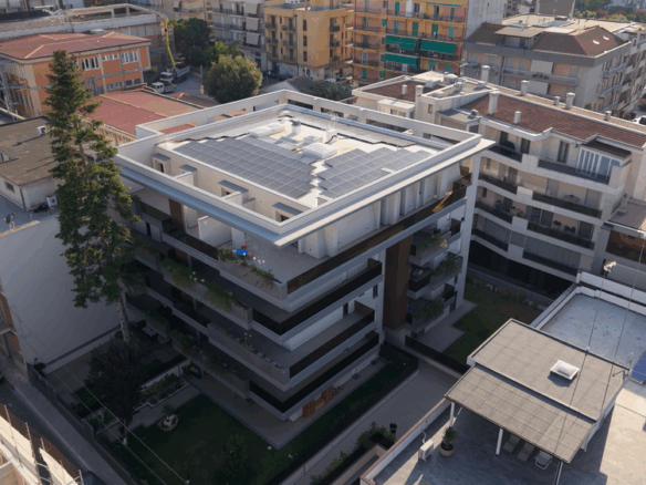 Appartamento di pregio con ampio giardino nel cuore di Altamura