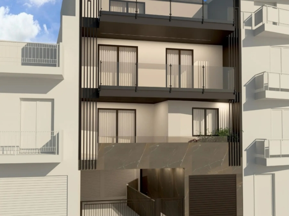 Trilocale di nuova costruzione con balcone e fotovoltaico